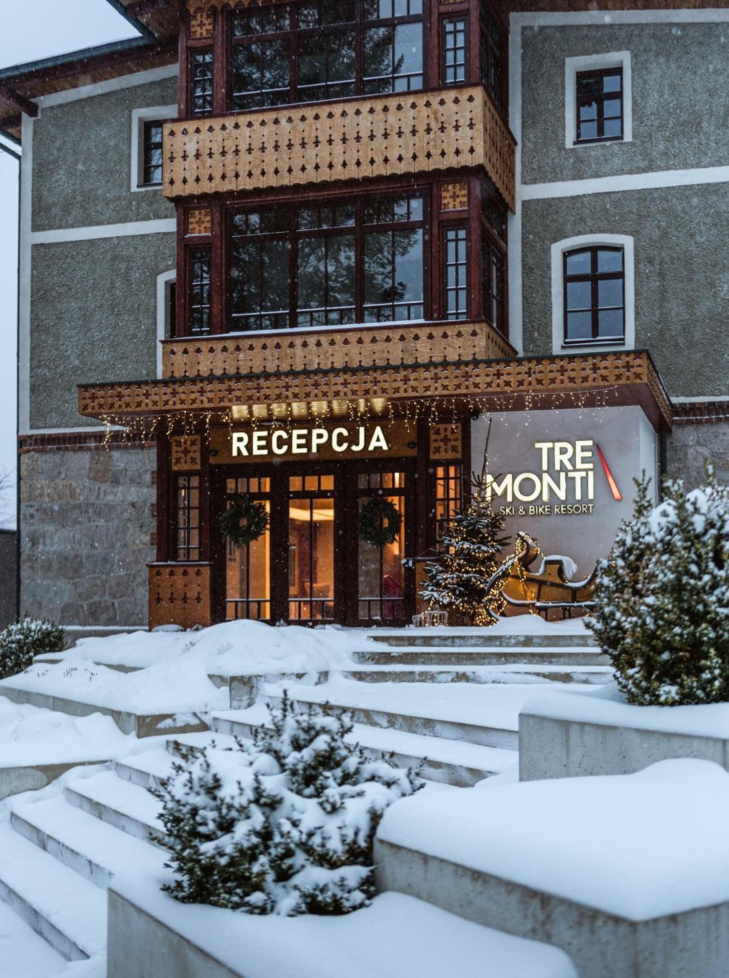 Tremonti Hotel Karpacz Extérieur photo
